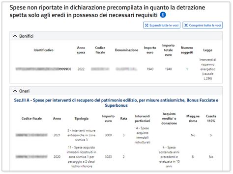 Dichiarazione precompilata Info e assist